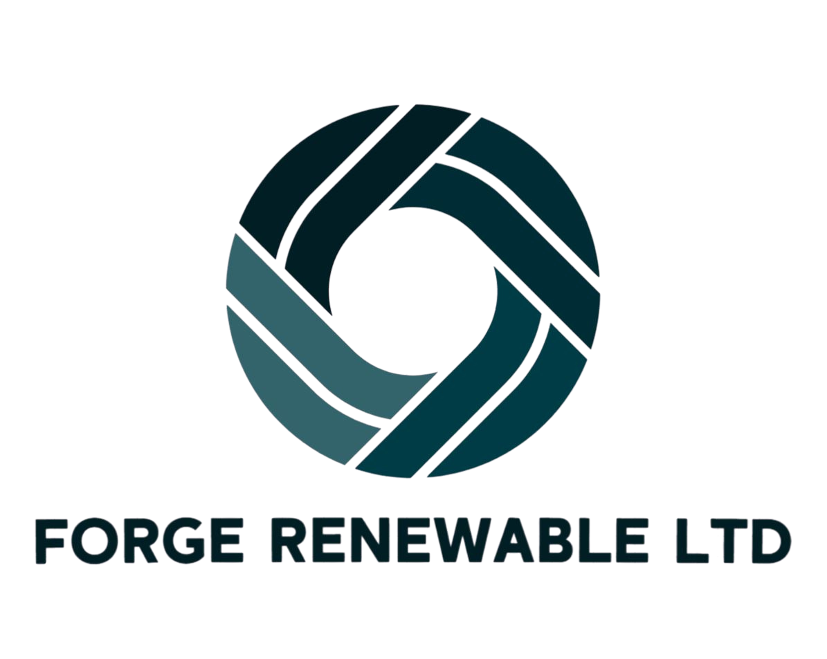 Forge Renewable Ltd – Contact Us: info@forgerenewables.co.uk